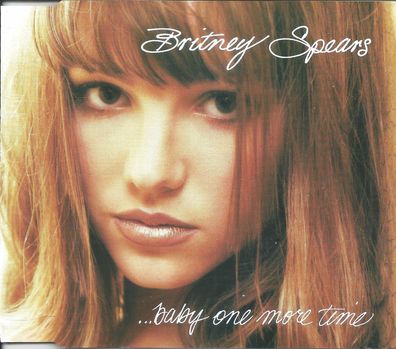 CD-Maxi: Britney Spears: Baby One More Time (1998) Jive 0521692