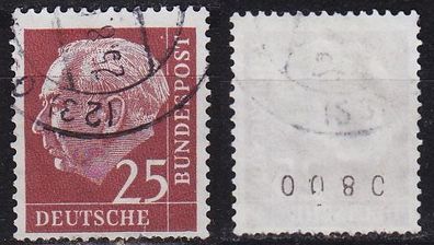 Germany BUND [1954] MiNr 0186 xR ( O/ used ) [01]
