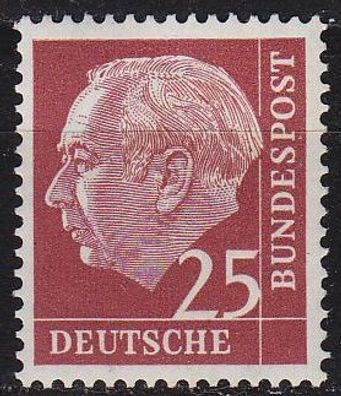 Germany BUND [1954] MiNr 0186 xv ( * */ mnh )