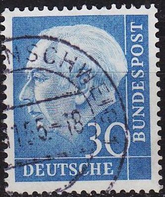 Germany BUND [1954] MiNr 0187 ( O/ used )