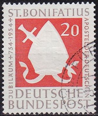 Germany BUND [1954] MiNr 0199 ( O/ used )