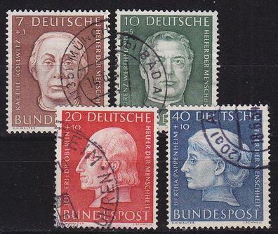 Germany BUND [1954] MiNr 0200-03 ( O/ used ) [01]