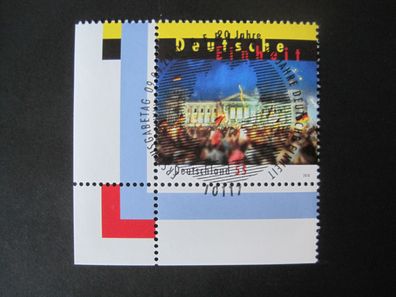 Bund MiNr. 2821 Ersttag gestempelt (G 759)