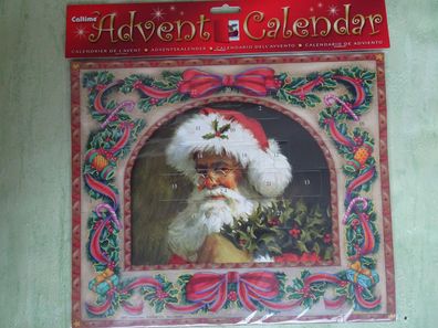 ältere England Caltime Adventskalender Santa Weihnachtsmann - Auswahl -