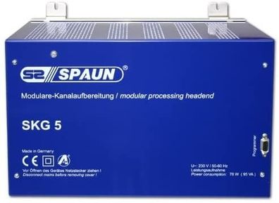 Spaun SKG 5 Universelle kompakte Kanalaufbereitung 2 Stück