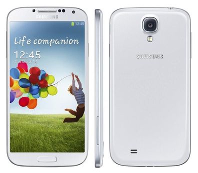Samsung Galaxy S4 GT-I9515 White Weiss 12,7 cm (5 Zoll) 16GB 2GB Ram LTE NFC