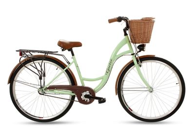 28 Zoll Mädchen Damen City Fahrrad Damenfahrrad Bike Rad Mädchenrad Nexus Retro