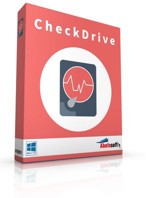 CheckDrive 2022 - S.M.A.R.T.-Daten anzeigen - Festplattencheck - Download Version