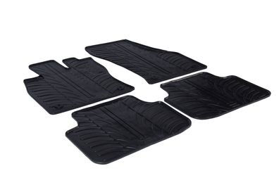 Design Gummi Fußmatten passend für Skoda Octavia Limousine & Combi 2013-2019
