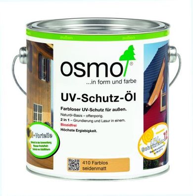 OSMO UV-Schutz Öl farblos/ farbig 0,75 L / 2,5 L