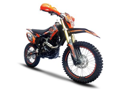 250ccm Alfarad R6 Dirtbike Vollsross Enduro Pitbike Crossbike Cross 19/17 Orange
