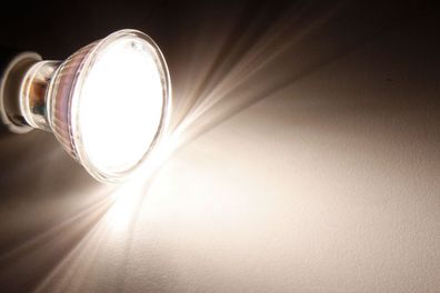 LED-Strahler McShine ''ET54'' GU10, 5W COB, 400lm, warmweiß