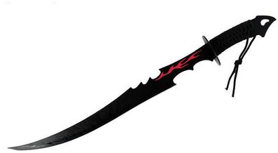 Ninja Schwert schwarz inklusive Tragetasche