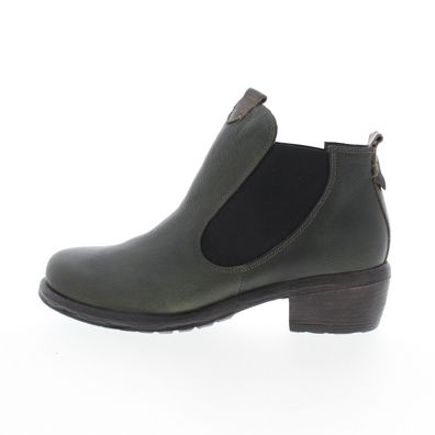 Think Liab Damen Chelsea Boots Größe 40 Braun