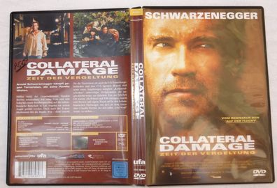 DVD Collateral damage - Zeit der Vergeltung Schwarzenegger in Originalhülle gut erhal