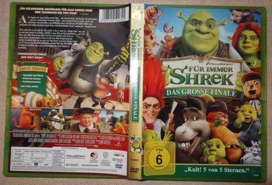 DVD Shrek Für immer Shrek das große Finale Dreamworks P250039 DVD in Originalbox