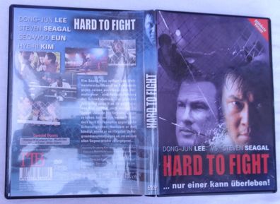 DVD Hard to Fight - Geänderte Version (2005) Steven Seagal wenig gebraucht sehr