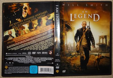 DVD I am Legend (2008) Packendes Endszeitspektakel kaum gebraucht