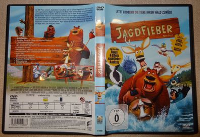 DVD Jagdfieber Tiere erobern den Wald zurück Columbia Pictures 41088 DVD in Ori