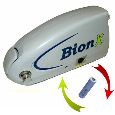 Reparatur / Zellentausch für BionX -2300 2315 3195 3196 3349 3741 3742 - 37 V ...