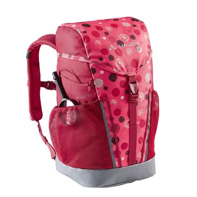 Vaude Puck 10 15476, bright pink/cranberry, Mädchen & Jungen