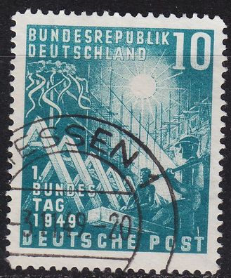 Germany BUND [1949] MiNr 0111 ( O/ used ) [02]
