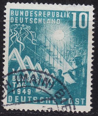 Germany BUND [1949] MiNr 0111 ( O/ used ) [05]