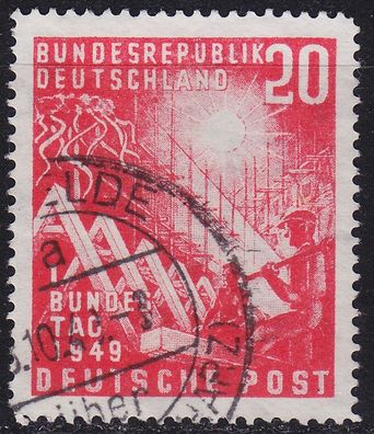 Germany BUND [1949] MiNr 0112 ( O/ used ) [02]