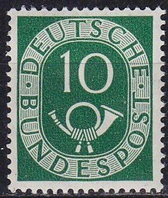 Germany BUND [1951] MiNr 0128 ( * */ mnh )