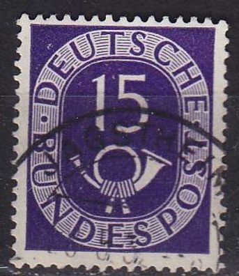 Germany BUND [1951] MiNr 0129 ( O/ used )