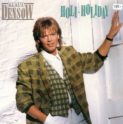 7" Vinyl Klaus Densow - Holi Holiday