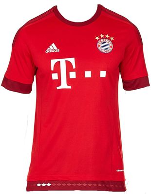 Adidas Trikot FC Bayern München Home Herren Rot S14294 397