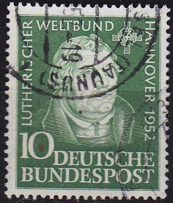 Germany BUND [1952] MiNr 0149 ( O/ used )