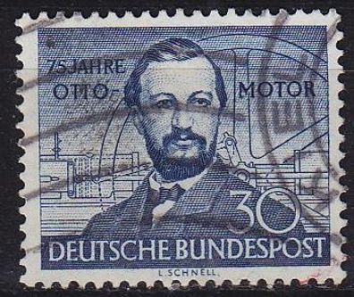 Germany BUND [1952] MiNr 0150 ( O/ used ) [01] Auto