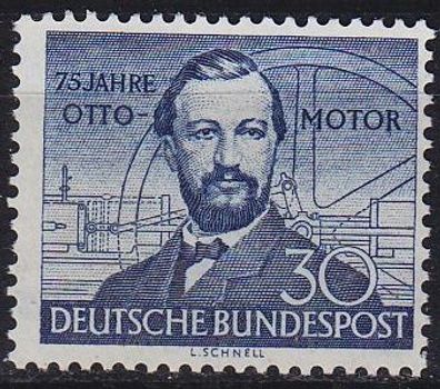 Germany BUND [1952] MiNr 0150 ( oG/ no gum ) Auto