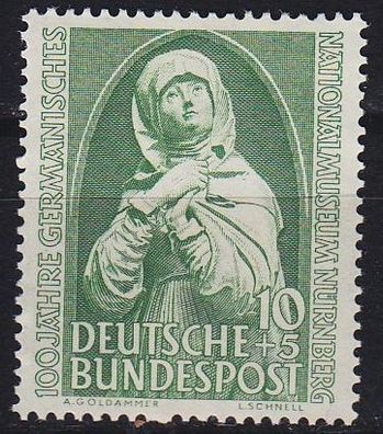 Germany BUND [1952] MiNr 0151 ( * */ mnh )