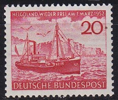 Germany BUND [1952] MiNr 0152 ( * */ mnh ) Schiffe