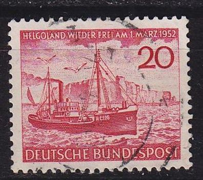 Germany BUND [1952] MiNr 0152 ( O/ used ) Schiffe