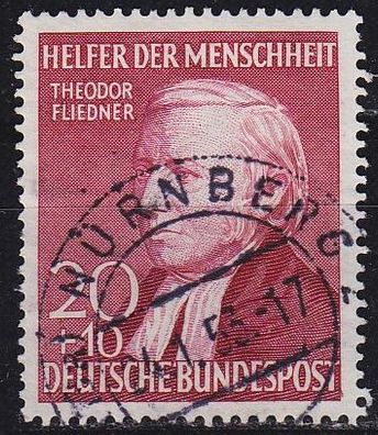 Germany BUND [1952] MiNr 0158 ( O/ used )