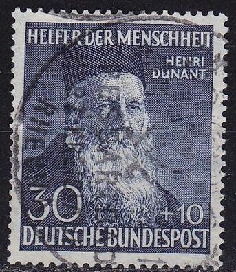 Germany BUND [1952] MiNr 0159 ( O/ used )