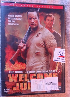 DVD Welcome to the Jungle The Rock Sean Scott noch original verpackt versiegelt