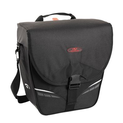 Norco Utah City Tasche Gepäckträgerseitentasche Kompaktschiene 13L Schultergurt