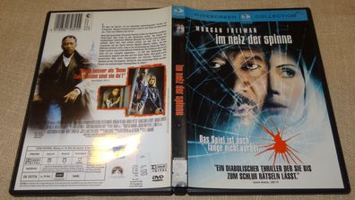 DVD-Box für DVD Im Netz der Spinne NUR Originalcover OHNE DVD gut erhalten