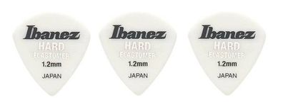 Ibanez Elastomer BEL18HD12 - 1,2 mm - hard - Plektren Picks (3 Stück)