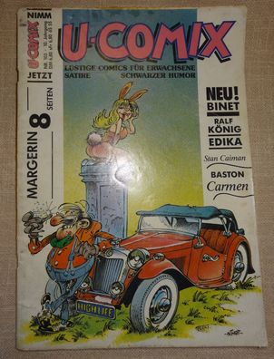 B Comic U-Comix Heft Nr 103 1988 Alpha-Comic-Verlag Comic für Erwachsene gut erhalten