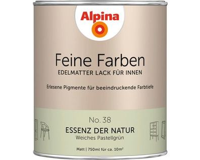 Alpina Feine Farben edelmatter Lack für Innen #38 Essenz der Natur 750ml