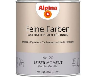 Alpina Feine Farben edelmatter Lack für Innen #20 Leiser Moment 750ml