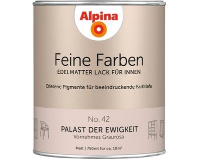 Alpina Feine Farben edelmatter Lack für Innen #42 Palast der Ewigkeit 750ml