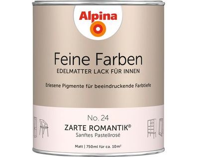 Alpina Feine Farben edelmatter Lack für Innen #24 Zarte Romantik 750ml