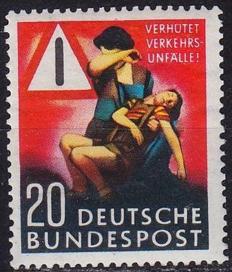Germany BUND [1953] MiNr 0162 ( * */ mnh )